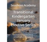 Seashore Academy’s Entrepreneurship & Skills Supplemental Workbook: Transitional Kindergarten (January Series) (Transitional Kindergarten Seashore Academy Elective Series)
