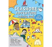 Seashore Adventure Activity Book (Adventure Activity Book): An Anthology of the World's Greatest Diarists