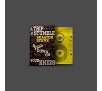 SEASICK STEVE - A TRIP, A STUMBLE, A FALL DOWN ON YOUR KNEES (TRANSPARENT YELLOW) [CASSETTE]