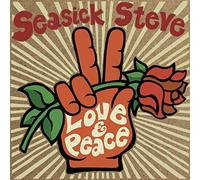 Seasick Steve – Love & Peace – LP Vinyl – New – Warner Music