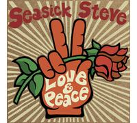 Seasick Steve Love & Peace LP Vinyl NEW