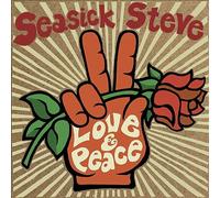 Seasick Steve Love & Peace LP Vinyl NEW