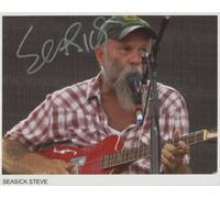 Seasick Steve SIGNED Photo 1st Generation PRINT Ltd 150 + Certificate (1)