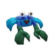Seaside, Beach, Lawn, Large Dancing Crab Decorations, Colorful Crabs Wind Emblem, Jumping with The Wind, 3D Ground Crab Kite (Multicolor-B)