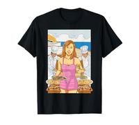 Seaside Feast And Cruise Vibes Art T-Shirt
