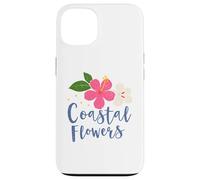 Seaside Flowers, Hibiscus Case for iPhone 13