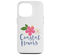 Seaside Flowers, Hibiscus Case for iPhone 13 Pro