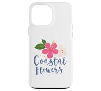Seaside Flowers, Hibiscus Case for iPhone 13 Pro Max