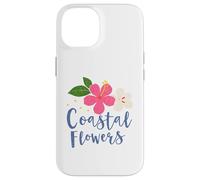 Seaside Flowers, Hibiscus Case for iPhone 14