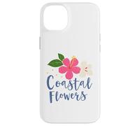 Seaside Flowers, Hibiscus Case for iPhone 14 Plus