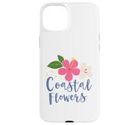 Seaside Flowers, Hibiscus Case for iPhone 15 Plus