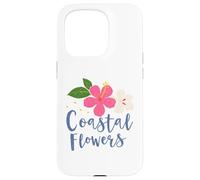 Seaside Flowers, Hibiscus Case for iPhone 15 Pro