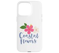 Seaside Flowers, Hibiscus Case for iPhone 15 Pro Max