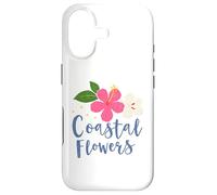 Seaside Flowers, Hibiscus Case for iPhone 17