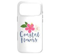 Seaside Flowers, Hibiscus Case for iPhone 17 Pro Max