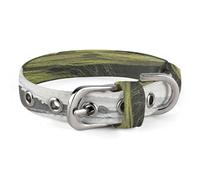 Seaside Golf Course Collar Easy-Fastening Buckle，Pet Supplies Adjustable ，Dog Collar The D-Ring Design Allows for Towing Or Hanging Tags，for Small to Medium-Sized Dogs.
