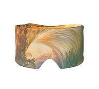 Seaside Grand Waves Tide Print Earmuffs for Home, Office, Travel, Camping, Insomnia Relief