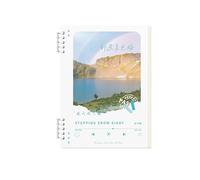 Seaside Healing Scenery Notebook Thickened Loose-Leaf Hand Coil Book-Romantic A5 [Making Dopamine]