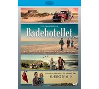 Seaside Hotel (Seasons 6-9) - 8-Disc Set ( Badehotellet ) [ Dänische Import ] (Blu-Ray)