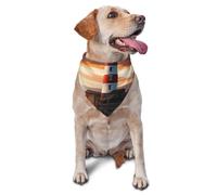 Seaside Lighthouse Dog Bandana Pet Scarf Accessories for Small Medium Dogs Cats Photo Prop, Triangle Pet Bandanas Adjustable Puppy Bib Washable Dog Kerchief Puppy Neckerchief