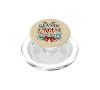 Seaside Noel Society Coastal Christmas PopSockets PopGrip for MagSafe
