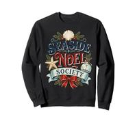 Seaside Noel Society Coastal Christmas Sweatshirt