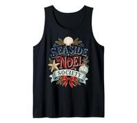 Seaside Noel Society Coastal Christmas Tank Top