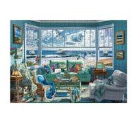 Seaside Retreat Jigsaw Puzzle 1000 Piece for Adults