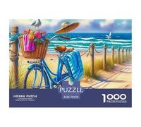 Seaside Scenery 1000 Piece Jigsaw Puzzle for Adults And Kids - Seaside View Premium Quality, Rewarding, DIY Wall Decor, 'What Happens Next' 70x50cm/1000pcs