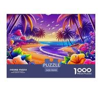 Seaside Scenery 1000 Piece Jigsaw Puzzle for Adults And Kids - Seaside View Premium Quality, Rewarding, DIY Wall Decor, 'What Happens Next' 70x50cm/1000pcs
