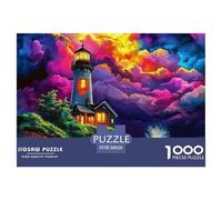 Seaside Scenery 1000 Piece Jigsaw Puzzle for Adults And Teens (12+) - Seaside View Unique, Challenging, Collectible, 'What Happens Next' 38x26cm/1000pcs