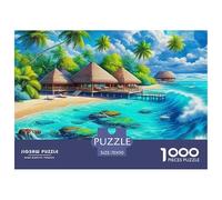 Seaside Scenery 1000 Piece Jigsaw Puzzle for Adults - Beautifully Illustrated, Fun Activity for Home70x50cm/1000pcs
