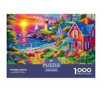 Seaside Scenery 1000 Piece Jigsaw Puzzle - For Adults - Seaside View Premium Quality, Challenging, Display 70x50cm/1000pcs