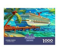 Seaside Scenery 1000 Piece Jigsaw Puzzle for Adults - Seaside View Premium Quality, Challenging, Family Activity, 'What Happens Next' 70x50cm/1000pcs