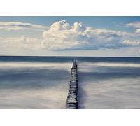 Seaside scenery-6000-Piece Adult Puzzle Toy Set - Game Wall Art - Unique Gift (14 years+)