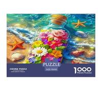 Seaside Scenery1000Piece JigsawPuzzlesSeaside Scenery KidsforAdult Challenging Brainteasing Age12+byth EducationalGames Brainteasing Adults Jigsaw Puzzle 70x50cm/1000pcs