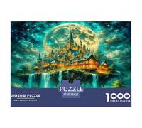 Seaside Scenery1000Pieces JigsawPuzzlesnatural Scenery KidsforAdult Challenging LargePiecePuzzles Age12+byth Challenging The Impossible Difficult Game Fun, Challenging 38x26cm/1000pcs