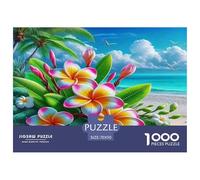 Seaside Scenery1000Pieces JigsawPuzzlesSeaside Scenery KidsforAdult Colourful Brainteasing Age12+byth HomeDecoration Uncover The Puzzle 70x50cm/1000pcs