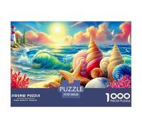 Seaside SceneryExpert-Level Jigsaw Puzzles for Adults A 1000-Piece (Advanced) Set of Seemingly Impossible, Hard, And Extremely Difficult Challenging Puzzle Educational Games - The Ultimate Tes