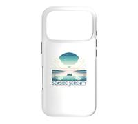 Seaside Serenity Casual Summer Vibes Beach Graphic Art Case for iPhone 17 Pro