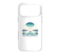Seaside Serenity Casual Summer Vibes Beach Graphic Art Case for iPhone 17 Pro Max