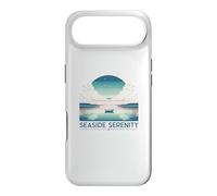 Seaside Serenity Casual Summer Vibes Beach Graphic Art Case for iPhone Air