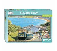 Seaside Tram 1000 Piece Jigsaw