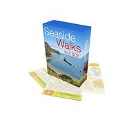 Seaside Walks in a Box: Best coastal walks around Britain on pocketable cards (Duncan Petersen Guides)
