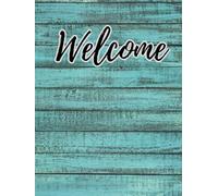 Seaside Wood Grain Guest Book: Coastal Vacation Home Visitor Log: Beach House, Airbnb, or Cottage Sign-In Book to Record Guests, Memories & Messages | Ocean-Themed Rustic Keepsake Journal