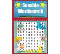 Seaside Wordsearch: Beach Summer Holiday Word Puzzle Book