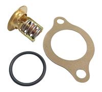 SeaSierra 383307 Thermostat Kit with Gasket Replace OMC Cobra Volvo Penta 4.3-5.8 L V6 V8 GM Ford 160º Stern Drive 307239 Sierra 18-3677 Outdrives Marine Engine