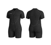 Seaskin Plus Size 3mm Shorty Wetsuit for Mens and Womens