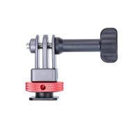 SEASKY AC02 Hot Shoe Base Camera Mount Adapter Accessory with 1/4 Inch Threaded Hole Aluminum Alloy Metal for Gopro Hero 13/12/11/10/9/8 for DJI Action 5 pro 4/3/2 for Insta360 Ace Pro 2 Camera