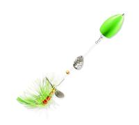 SEASKY Pompano Rigs Floating Sinking Thrower Spinner Nymph Flies Leader 5pcs Kit (Bumblebee)